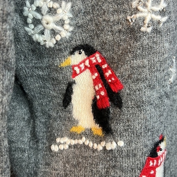 Talbots Christmas sweater size Small - Picture 3 of 11